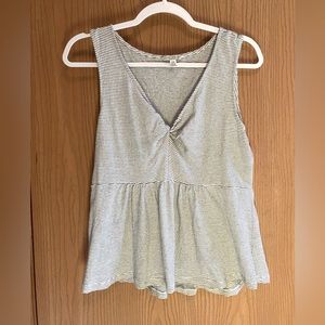 Lucky Brand Striped Tank Top